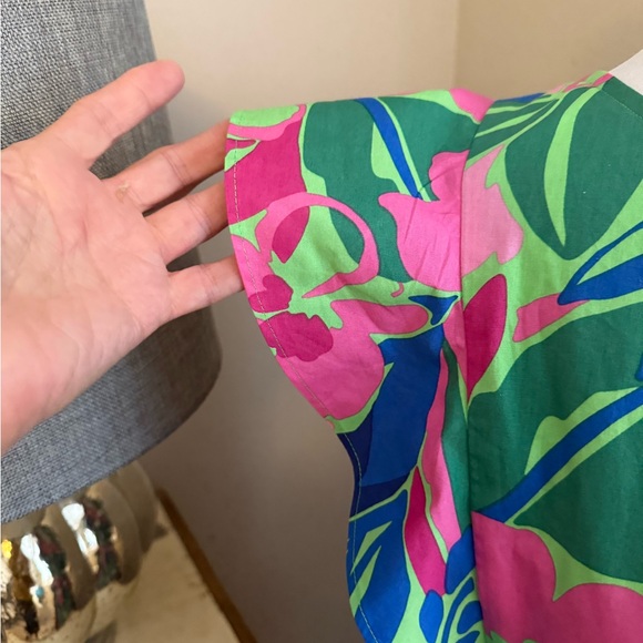 J. Crew Floral One-Shoulder Dress - Picture 5 of 11